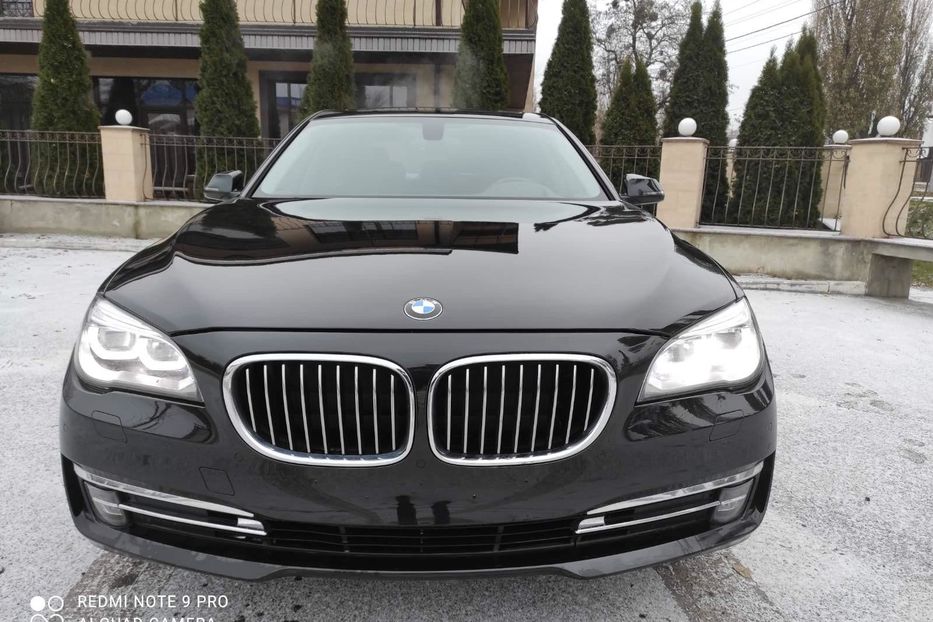 Продам BMW 740 Li xdrive  2014 года в Киеве