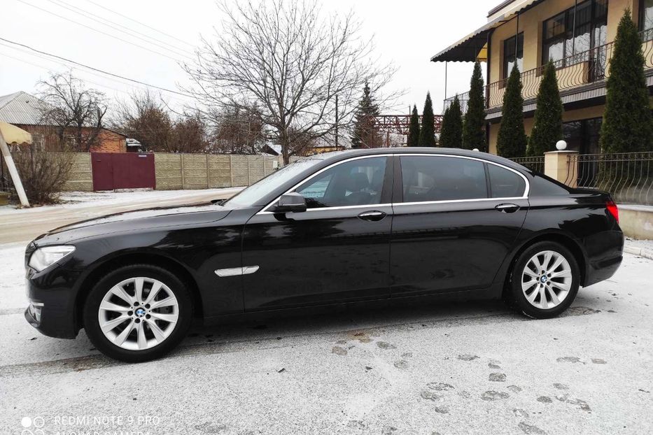 Продам BMW 740 Li xdrive  2014 года в Киеве