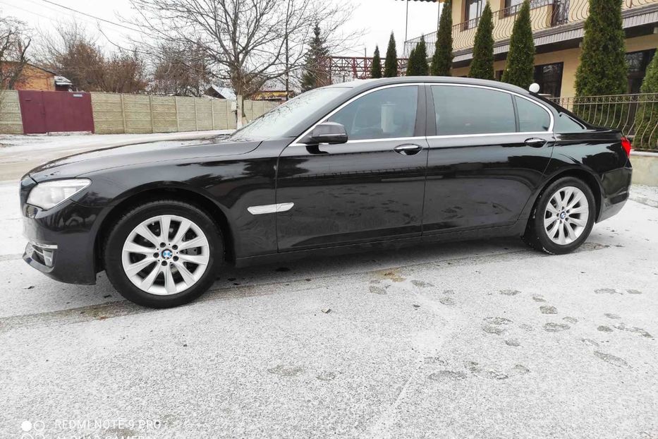 Продам BMW 740 Li xdrive  2014 года в Киеве