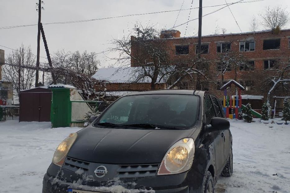 Продам Nissan Note 2008 года в г. Острог, Ровенская область