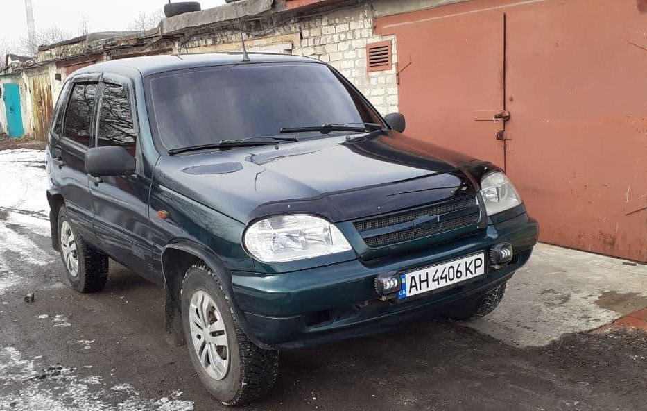 Продам Chevrolet Niva 2004 года в г. Курахово, Донецкая область