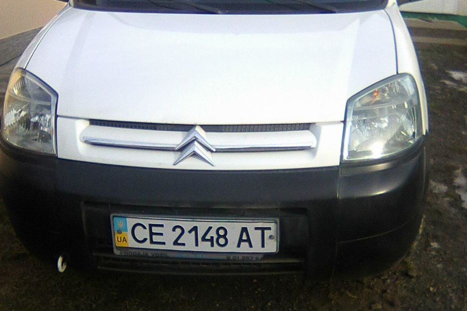 Продам Citroen Berlingo пасс. 2005 года в Черновцах