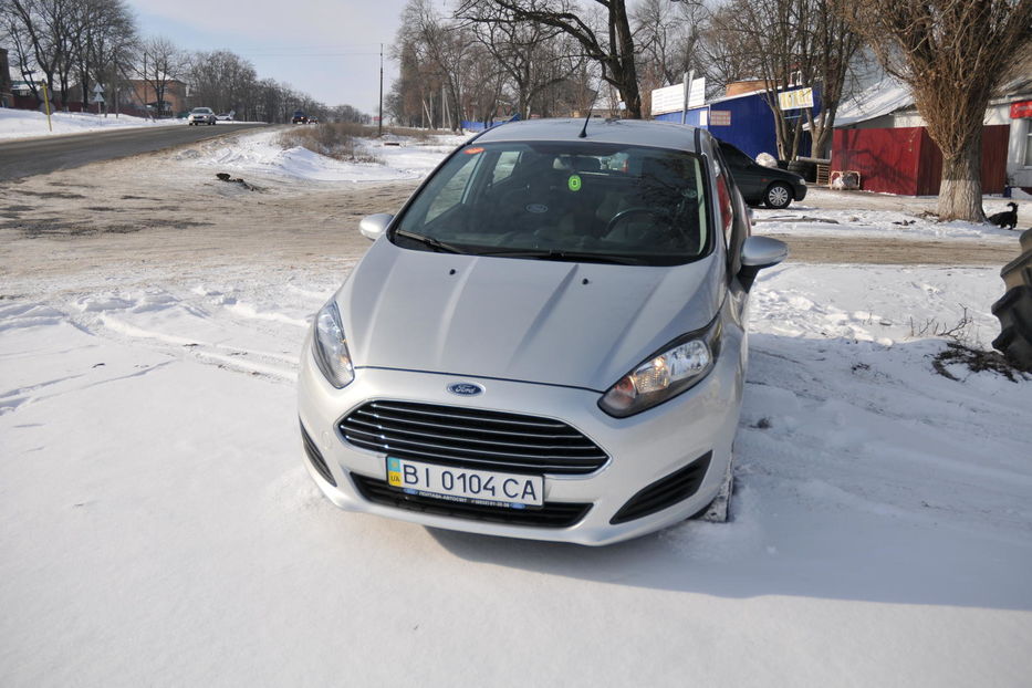 Продам Ford Fiesta 2013 года в г. Карловка, Полтавская область