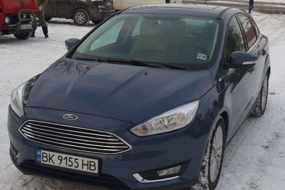 Продам Ford Focus Titanium  2018 года в г. Васильков, Киевская область