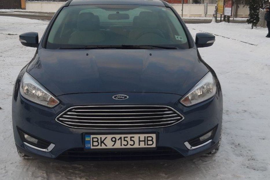 Продам Ford Focus Titanium  2018 года в г. Васильков, Киевская область