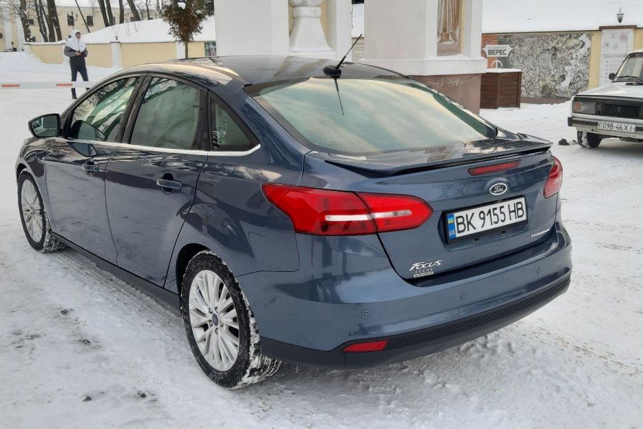 Продам Ford Focus Titanium  2018 года в г. Васильков, Киевская область