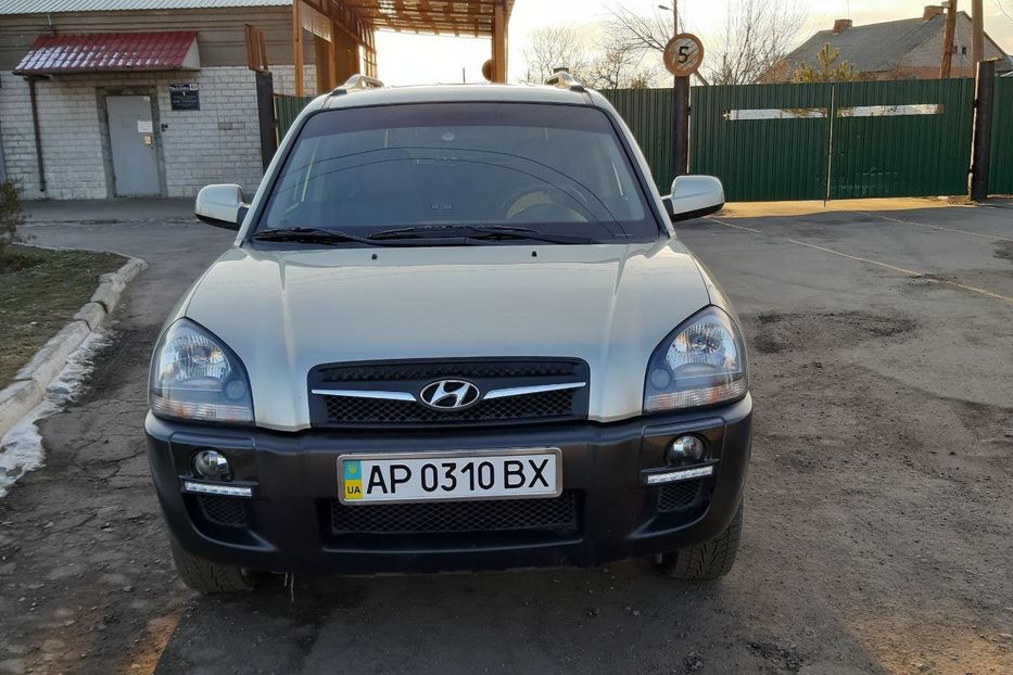 Продам Hyundai Tucson 2010 года в г. Токмак, Запорожская область