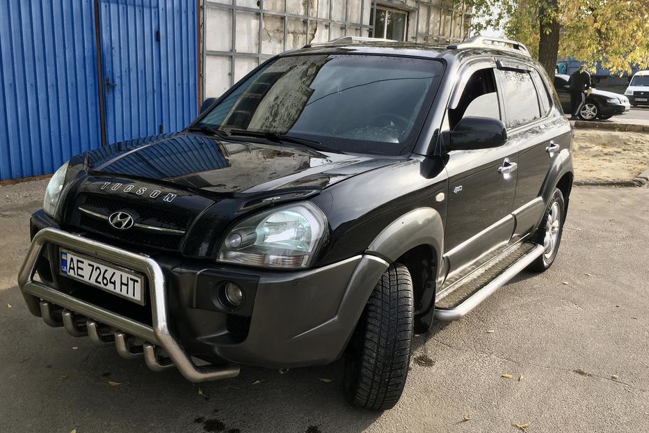 Продам Hyundai Tucson 2007 года в Запорожье