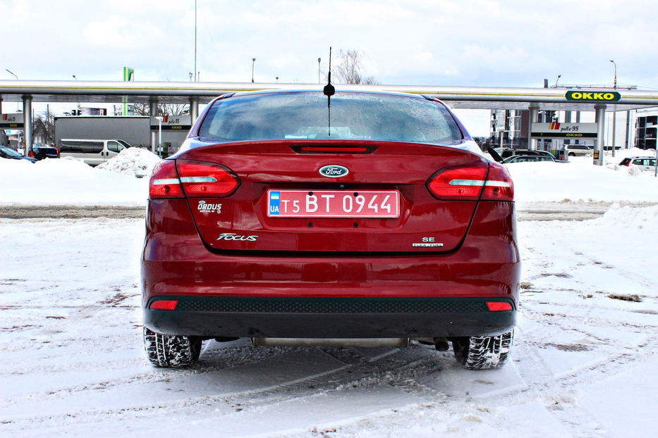 Продам Ford Focus SE 2016 года в Луцке