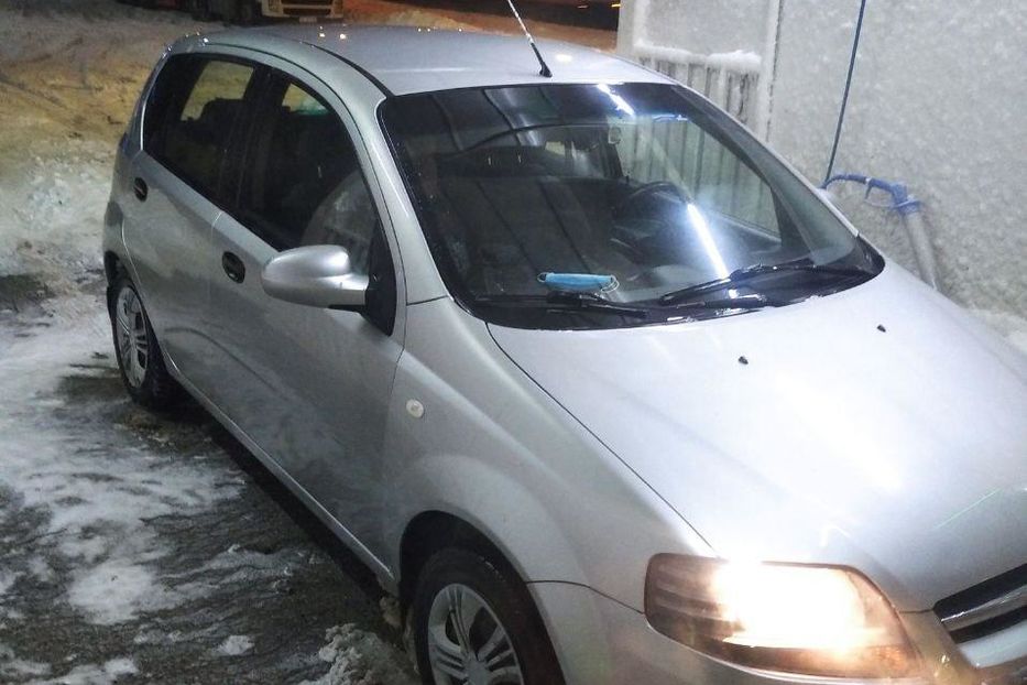 Продам Chevrolet Aveo ГБО 2008 года в Киеве