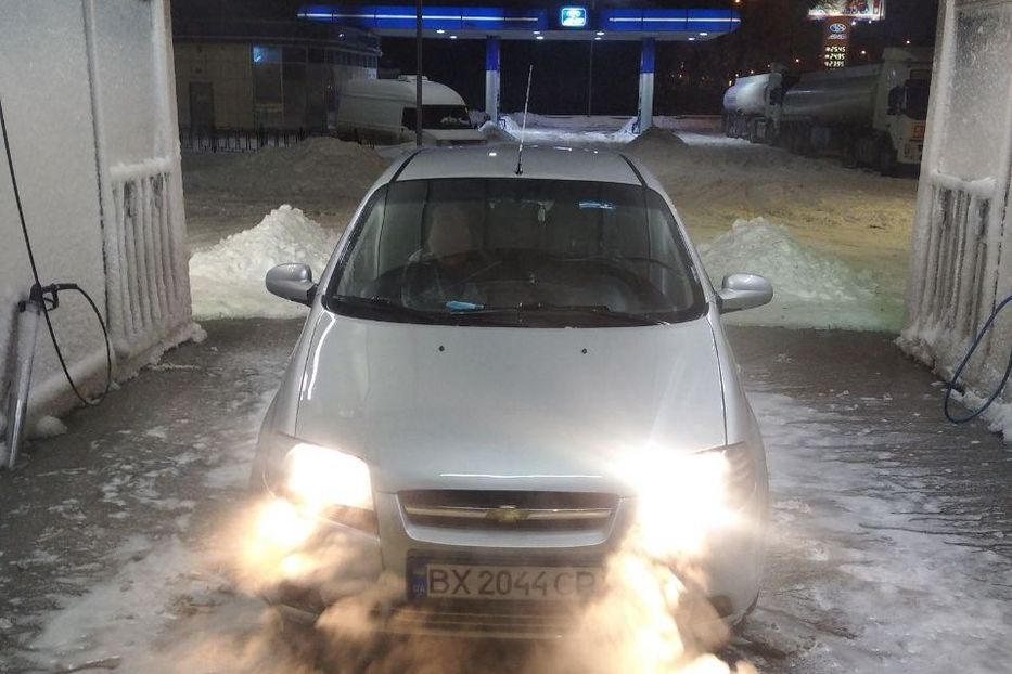 Продам Chevrolet Aveo ГБО 2008 года в Киеве