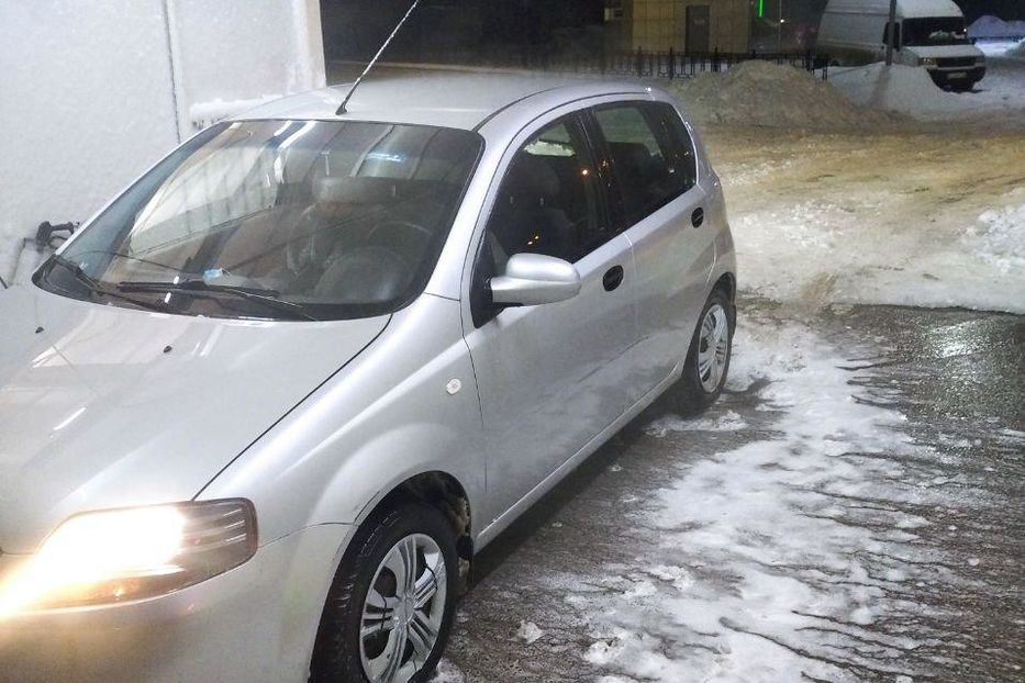 Продам Chevrolet Aveo ГБО 2008 года в Киеве