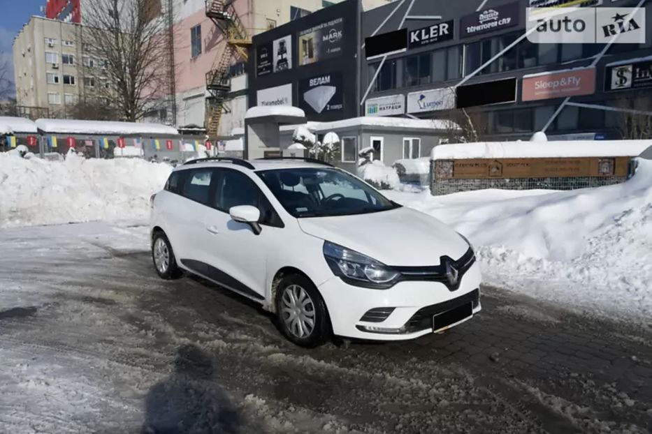 Продам Renault Clio IV Grandtour 2017 года в Львове