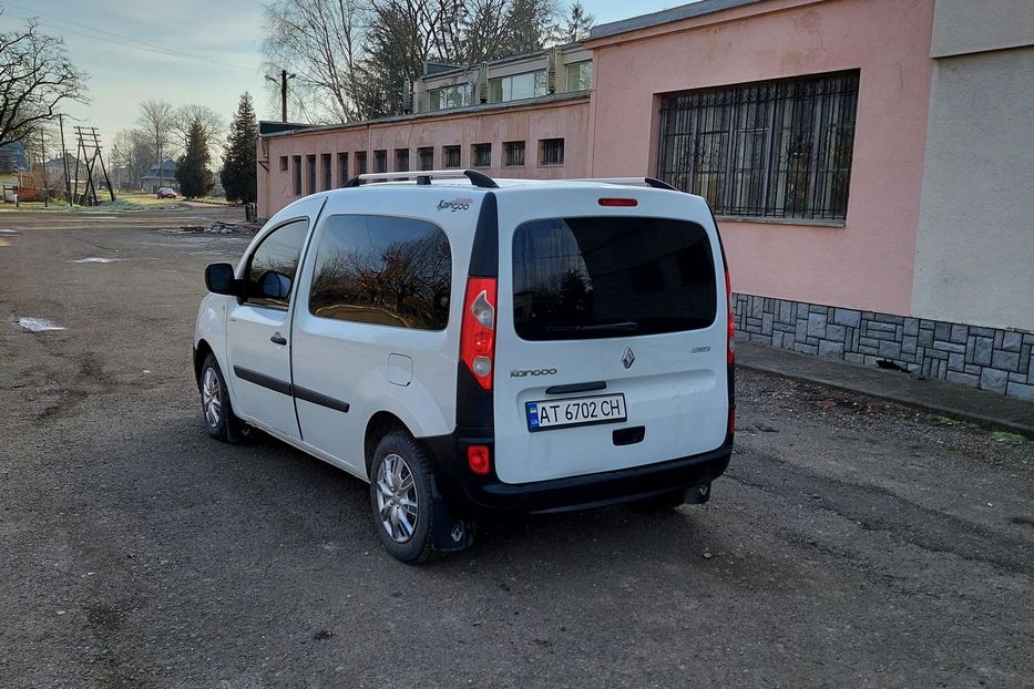 Продам Renault Kangoo пасс. 2012 года в г. Снятин, Ивано-Франковская область