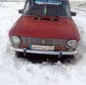 Продам ВАЗ 2101 класическая 1974 года в г. Коростышев, Житомирская область