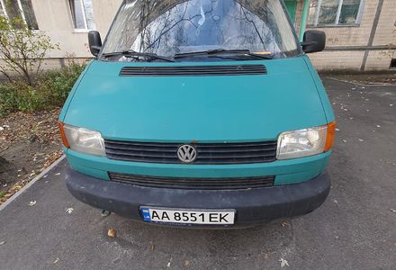 Продам Volkswagen T4 (Transporter) пасс. 1999 года в Киеве