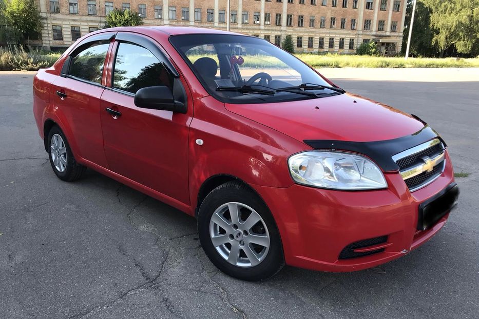 Продам Chevrolet Aveo 2007 года в г. Емильчино, Житомирская область