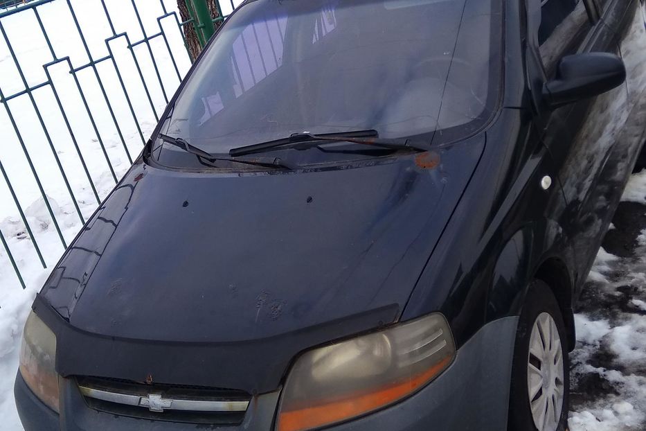 Продам Chevrolet Aveo 2006 года в Киеве