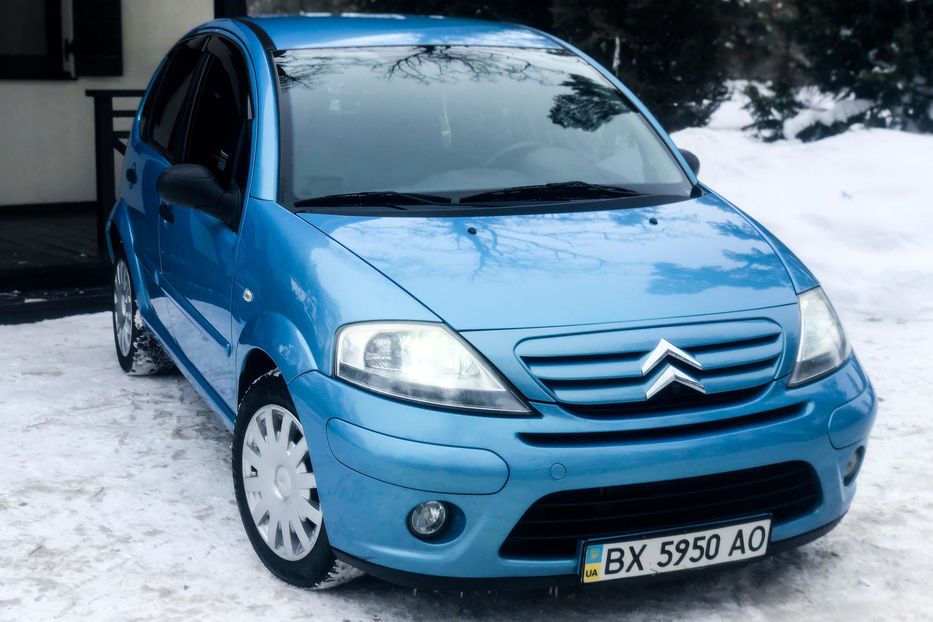 Продам Citroen C3 Dynamic  2007 года в Киеве