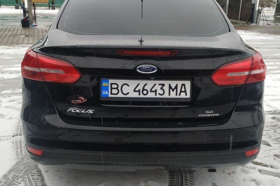 Продам Ford Focus SE Flex Fuel 2016 года в Львове