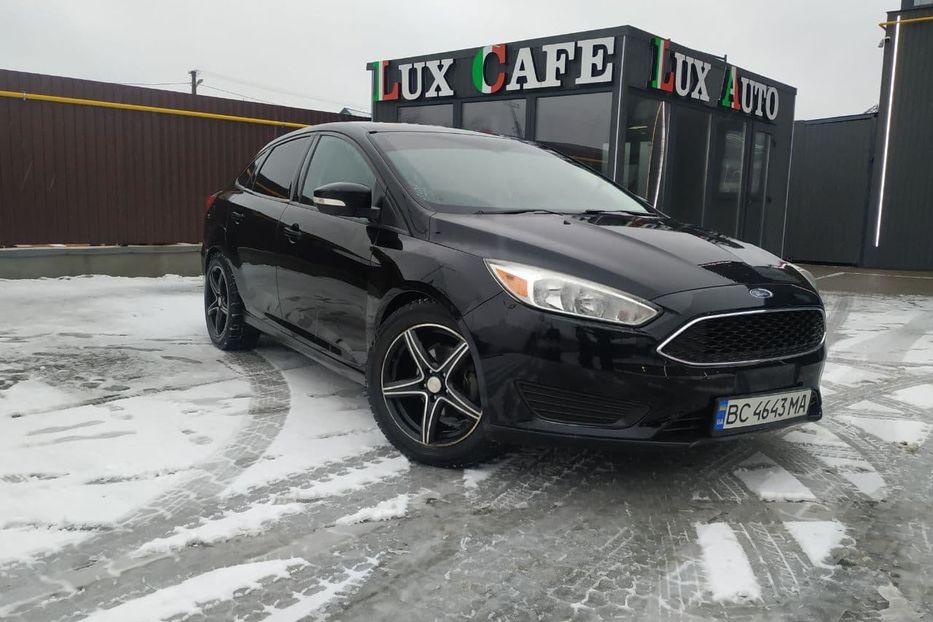 Продам Ford Focus SE Flex Fuel 2016 года в Львове