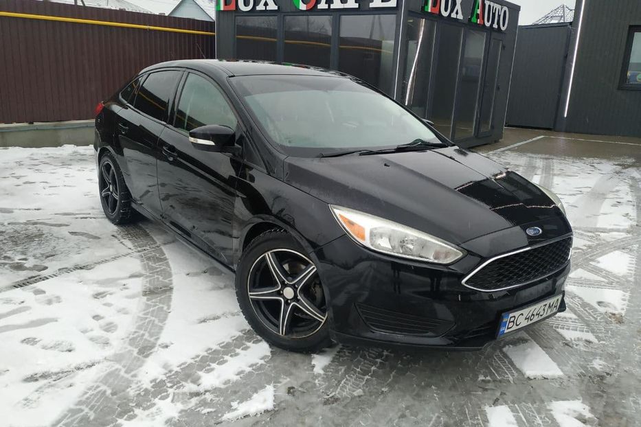 Продам Ford Focus SE Flex Fuel 2016 года в Львове