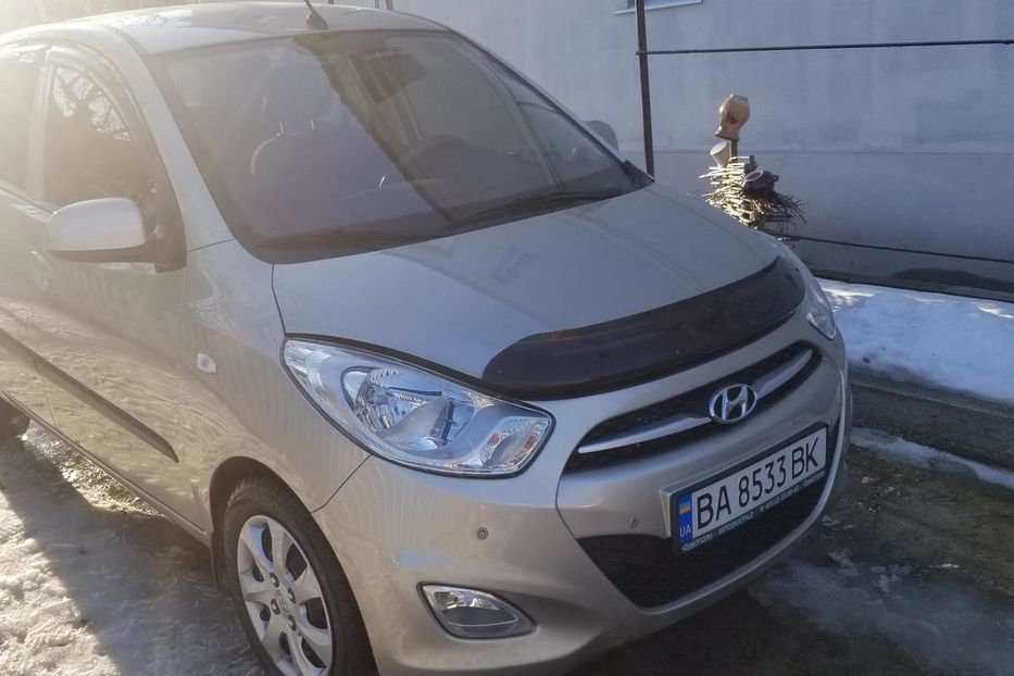 Продам Hyundai i10 2012 года в Кропивницком