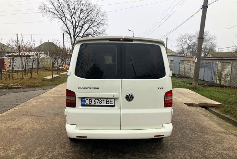 Продам Volkswagen T5 (Transporter) пасс. 2008 года в г. Тетиев, Киевская область