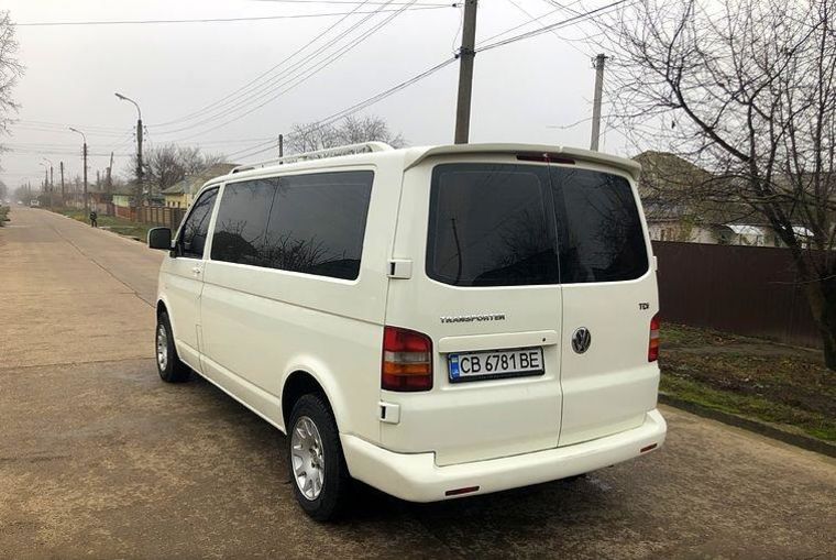 Продам Volkswagen T5 (Transporter) пасс. 2008 года в г. Тетиев, Киевская область