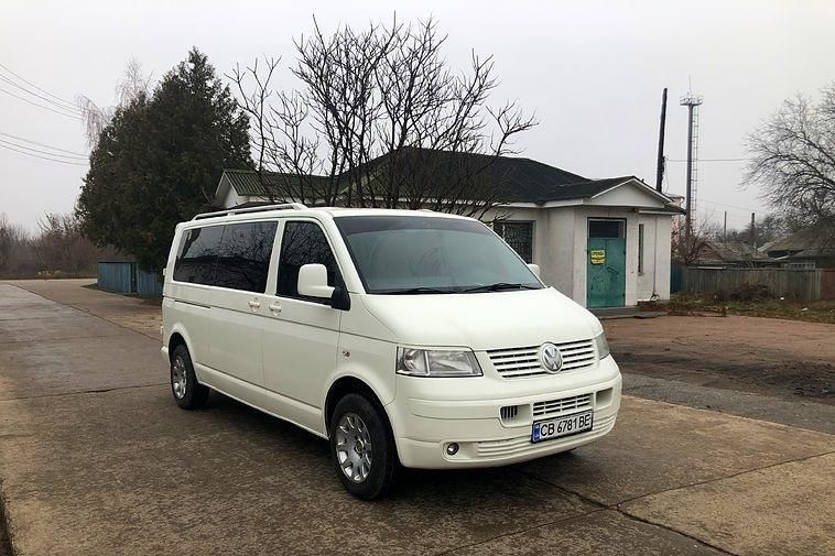 Продам Volkswagen T5 (Transporter) пасс. 2008 года в г. Тетиев, Киевская область