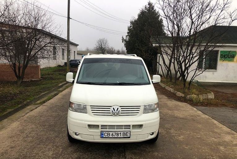 Продам Volkswagen T5 (Transporter) пасс. 2008 года в г. Тетиев, Киевская область