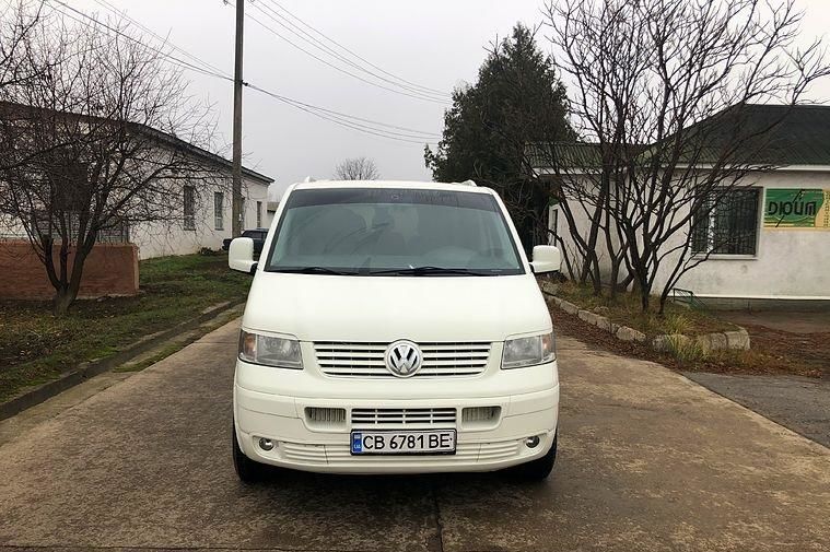 Продам Volkswagen T5 (Transporter) пасс. 2008 года в г. Тетиев, Киевская область