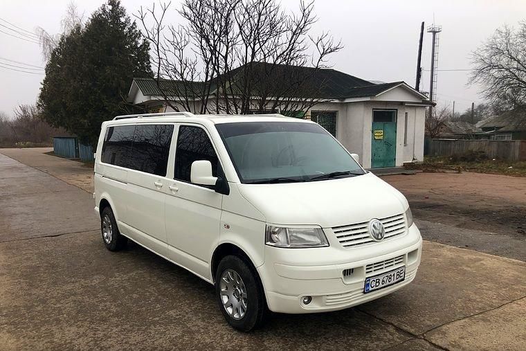 Продам Volkswagen T5 (Transporter) пасс. 2008 года в г. Тетиев, Киевская область