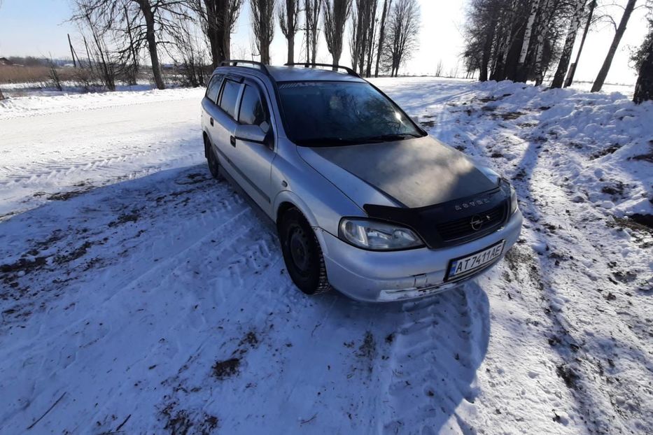 Продам Opel Astra G 1999 года в г. Тростянец, Сумская область