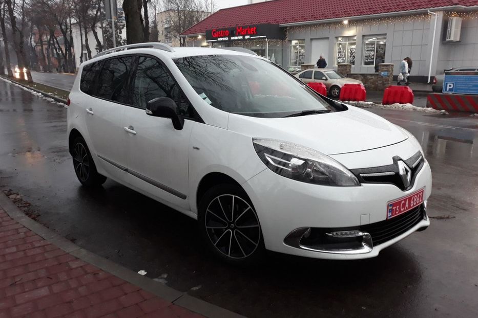 Продам Renault Grand Scenic Без підкрасів  2014 года в г. Могилев-Подольский, Винницкая область