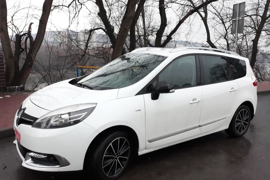 Продам Renault Grand Scenic Без підкрасів  2014 года в г. Могилев-Подольский, Винницкая область