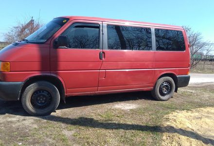 Продам Volkswagen T4 (Transporter) пасс. 1997 года в г. Кодыма, Одесская область