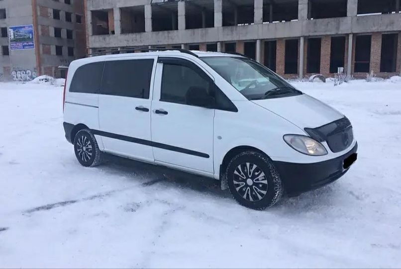 Продам Mercedes-Benz Vito пасс. 2003 года в Житомире