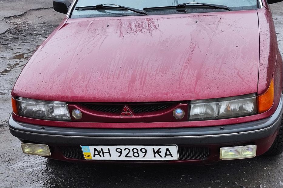 Продам Mitsubishi Lancer С62А 1989 года в г. Артемовск, Донецкая область