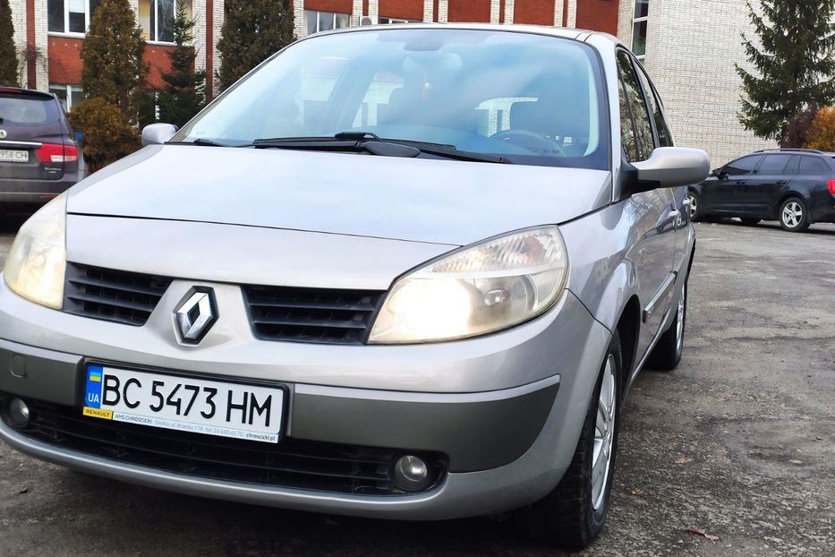 Продам Renault Grand Scenic 7 mistnui 2005 года в Львове