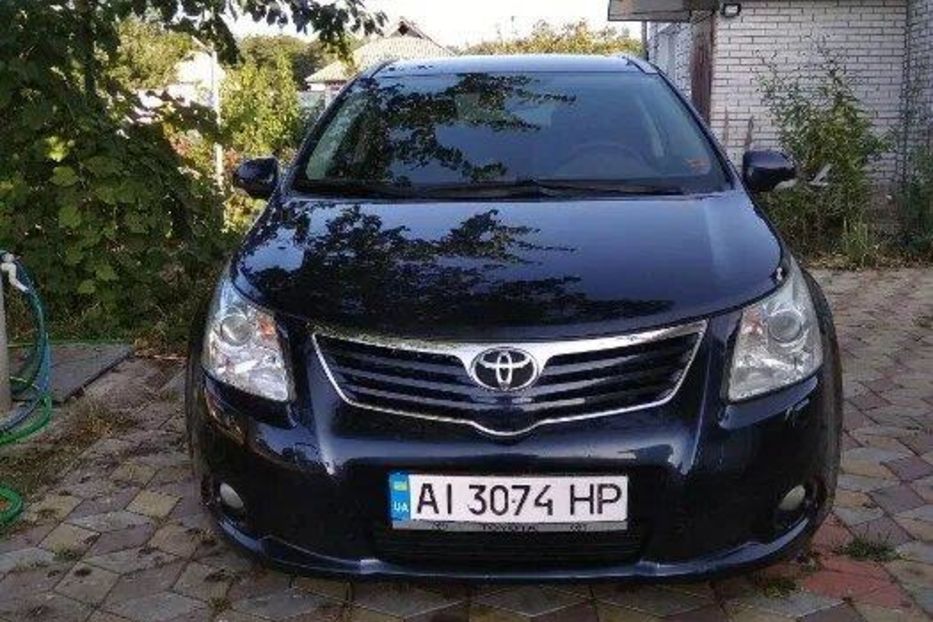 Продам Toyota Avensis dcat 2011 года в г. Мироновка, Киевская область