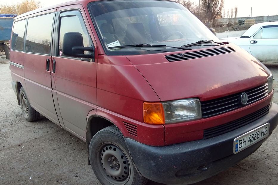 Продам Volkswagen T4 (Transporter) пасс. 1997 года в г. Кодыма, Одесская область