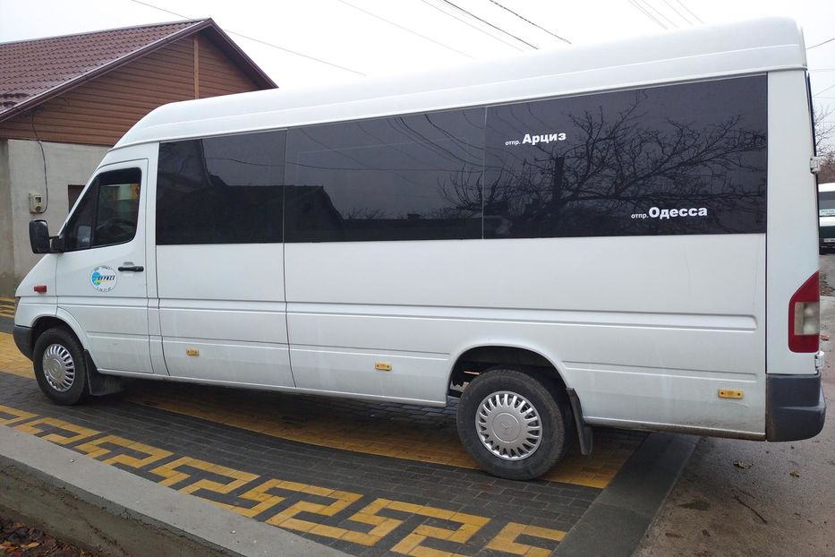 Продам Mercedes-Benz Sprinter 312 пасс. 2000 года в г. Арциз, Одесская область