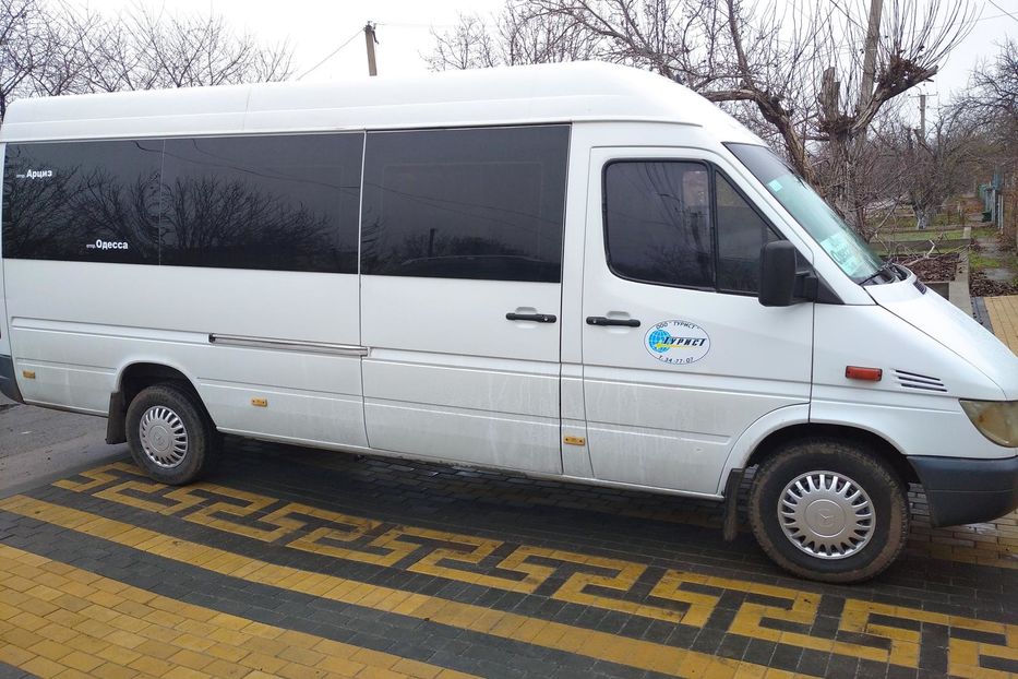 Продам Mercedes-Benz Sprinter 312 пасс. 2000 года в г. Арциз, Одесская область