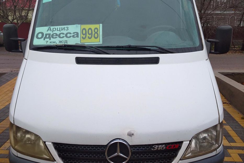 Продам Mercedes-Benz Sprinter 312 пасс. 2000 года в г. Арциз, Одесская область