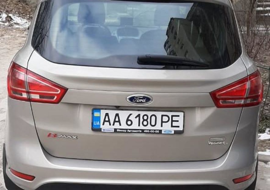 Продам Ford B-Max 2015 года в Киеве