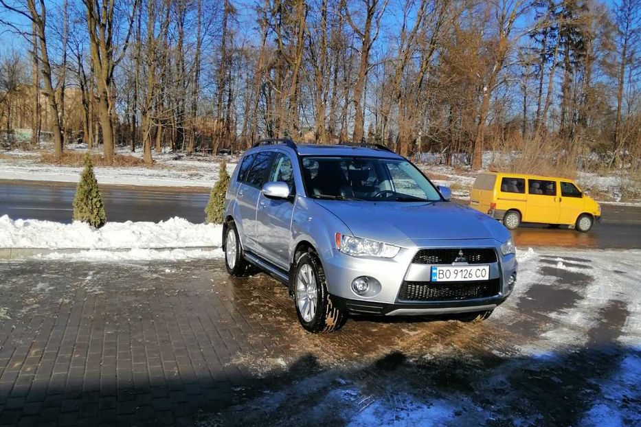 Продам Mitsubishi Outlander GT 2012 года в Тернополе