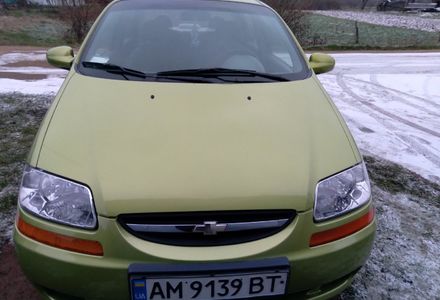 Продам Chevrolet Aveo 2005 года в Житомире