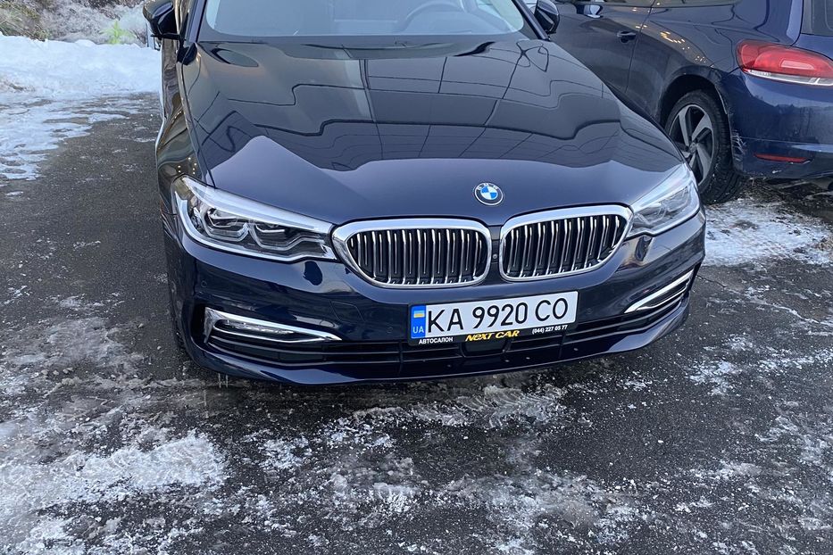 Продам BMW 530 BMW 530d xDrive LuxuryLine 2017 года в Киеве
