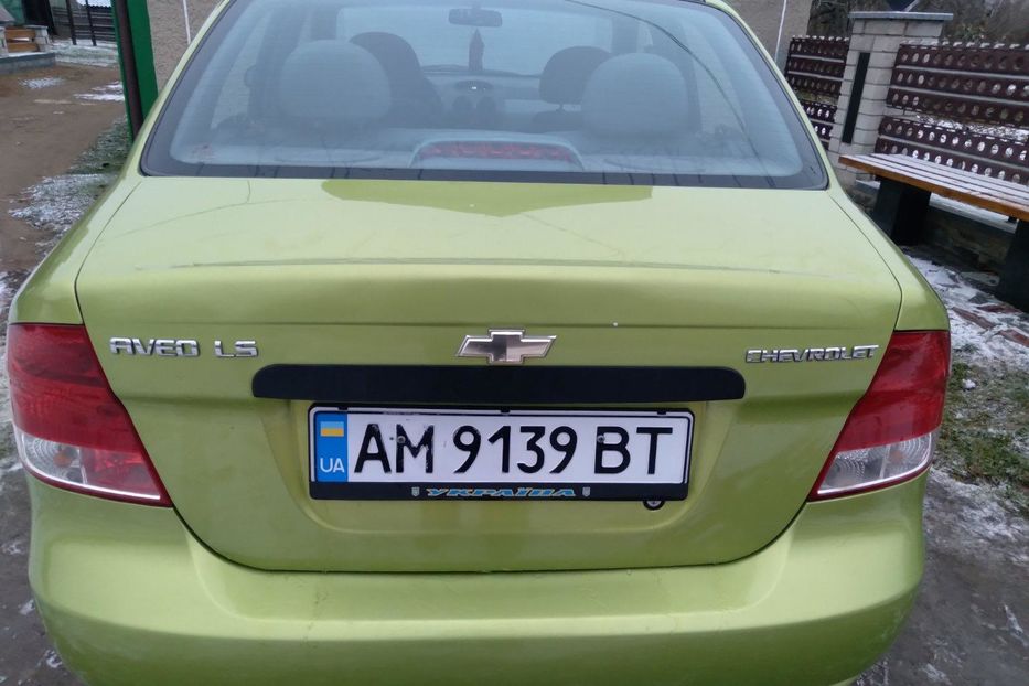 Продам Chevrolet Aveo 2005 года в Житомире